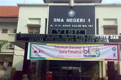 Sma Terbaik Di Kota Bekasi Berdasarkan Nilai Utbk Bukan Sman