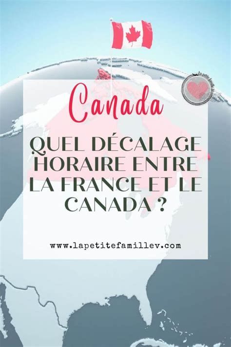 Le Décalage Horaire Au Canada Un Vrai Casse Tête