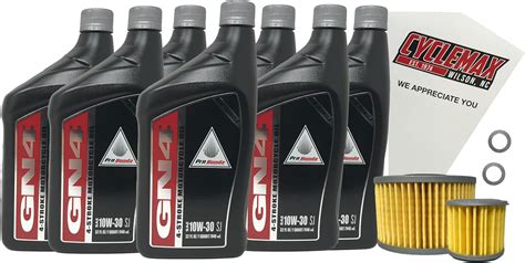 Amazon Cyclemax Oil Change Kit Compatible With 2016 2023 Honda