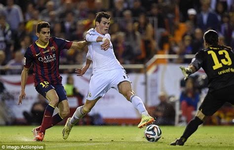 See The Moment Gareth Bale Ended The Career Of Barcelonas Marc