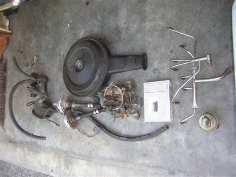 Sell V El Camino Monte Carlo Smog System Pump Carb Dist Etc