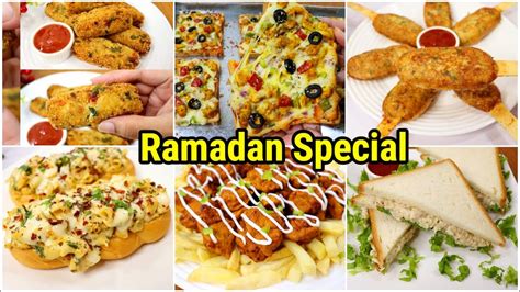 6 Quick And Easy Iftar Snacks Recipes Ramadan Special Snacks Iftar