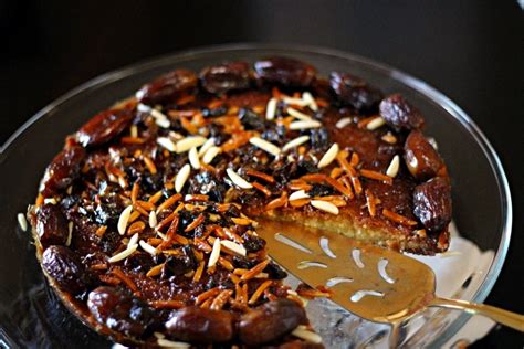 Arabic Date and Honey Cake - The Wanderlust Kitchen