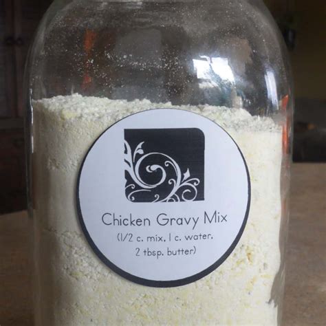 How To Make Chicken Gravy Mix Creative Homemaking