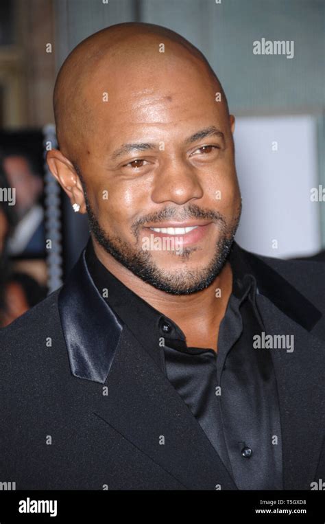 Los Angeles Ca October 15 2006 Rockmond Dunbar At The 2nd Annual