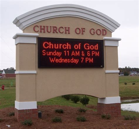 Pin on Outdoor LED Church Signs