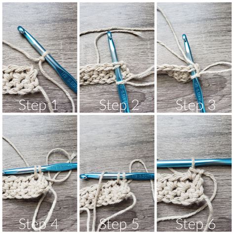 Crochet Tutorial Standing Single Crochet The Lavender Chair