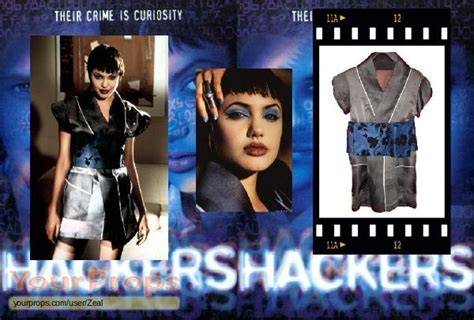 Hackers Angelina Jolie's Kimono Dress original movie costume