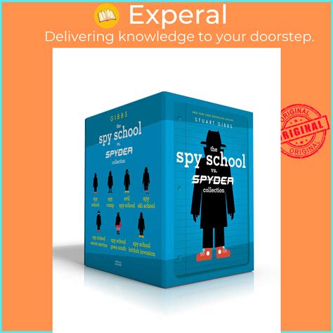 The Spy School Vs Spyder Collection Spy School Spy Camp Evil Spy School Sp By Stuart Gibbs