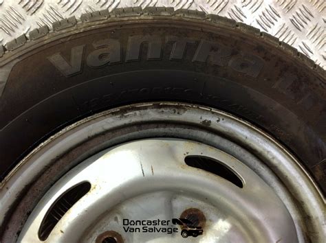 Ford Transit Mk7 2012 Single Wheel Spare Wheel Fitted With 1957015c