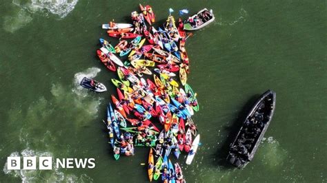 Climate Protest More Than 100 Arrested At World S Largest Coal Port