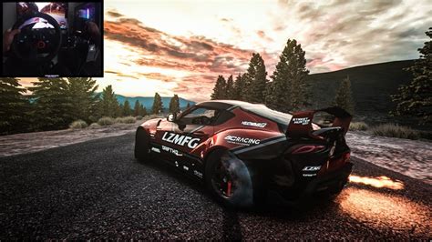 Drifting Adam Lz S Rotor Supra Down The La Canyons Assetto Corsa