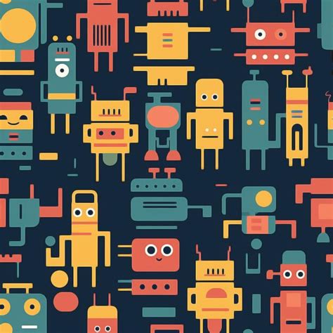 robot shapes pictures