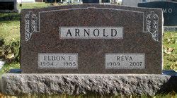 Eldon Earl Arnold 1904 1985 Find a Grave äreminne