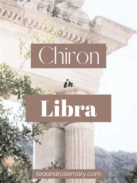 Chiron in Libra: The Wound Of Relationship | Tea & Rosemary