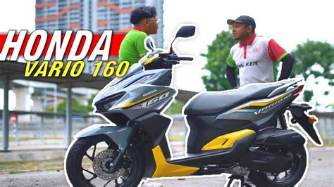 Honda Vario Skuter Terbaru Kegilaan Awek Youtube