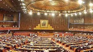 Th National Assembly To Be Dissolved Today The Frontier Post