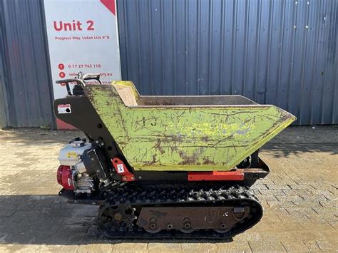 Used Sold Cormidi C Tracked Mini Dumper At Rs Machinery Ltd