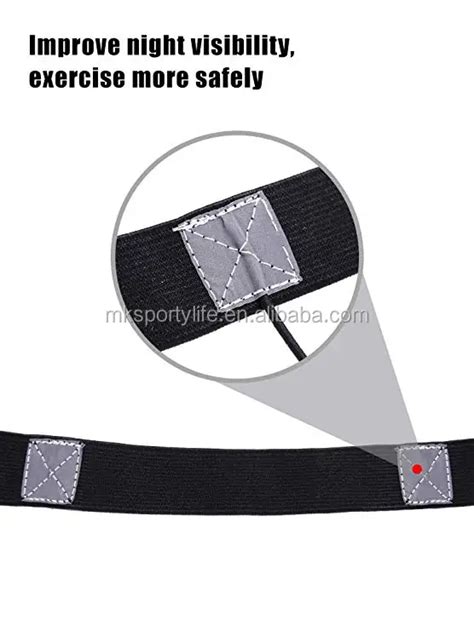 Multi Color Adjustable Custom 6 Gel Loops Race Number Belt For Running