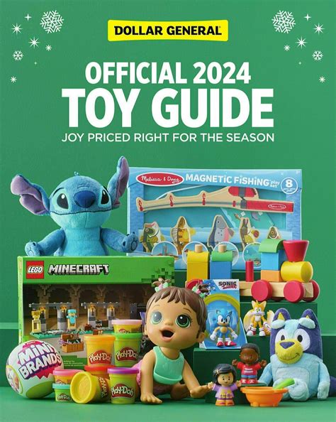 Dollar General Holiday Toy Book Weekly Ads and Circulars from October 21