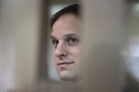 Jailed Wall Street Journal Reporter Evan Gershkovich Will Remain In