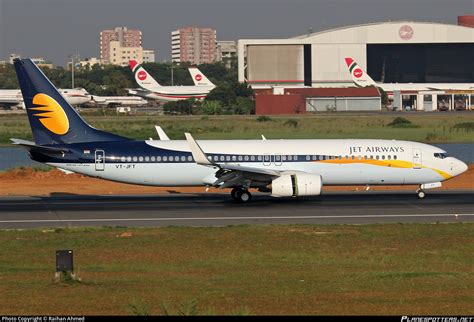 VT JFT Jet Airways Boeing 737 8AL WL Photo By Raihan Ahmed ID 538567