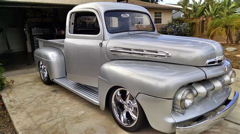 Custom 1951 Ford F1 Pickup Classic Ford Other Pickups 1951 For Sale