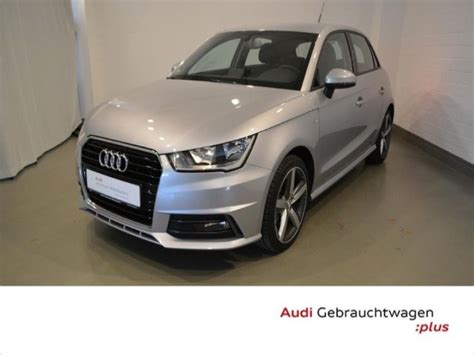 Audi A1 Sportback 1 6 TDI 116 cv Diesel occasion de couleur Argenté