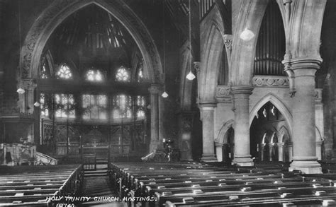 Holy Trinity Church Interior - Hastings UK Photo Archive