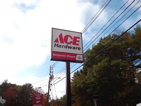 Ace Hardware Illuminated Sign Storefront Signs Illuminate Sign