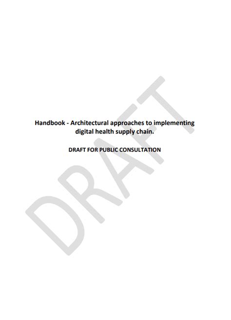 Handbook Architectural Approaches To Implementing Digital Health