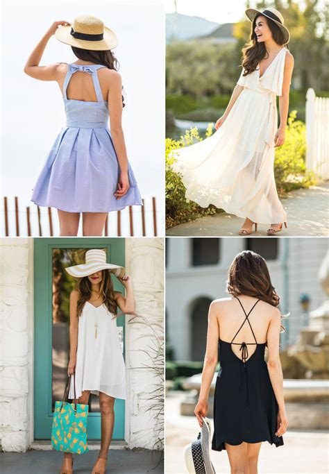 20 Super Chic Looks For Your Tropical Honeymoon Honeymoon Dress