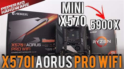 Review Gigabyte X570i Aorus Pro Wifi Ryzen 9 5900x Em Mini Itx Tem Tudo Para Dar Errado Ou