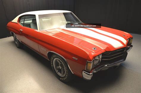 1972 Chevrolet Malibu / Chevelle