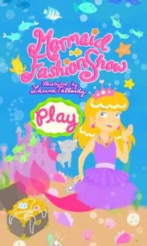 Mermaid Fashion Show - Android version - app review (video)