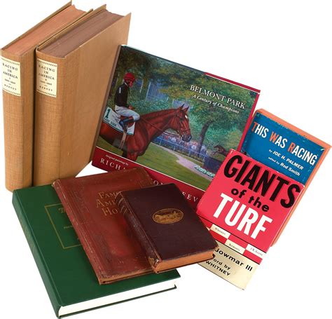 Important 19th Century Horse Racing Books (8)