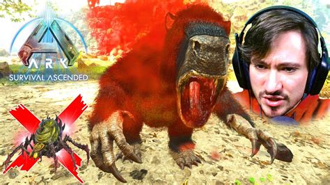 Tame De M Gath Rium Et Voyage Dans Les Grottes Live Ark Ascended