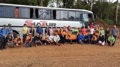 Rota Pelo Caminho Do Peabiru Re Ne Pessoas Da Regi O No Ltimo