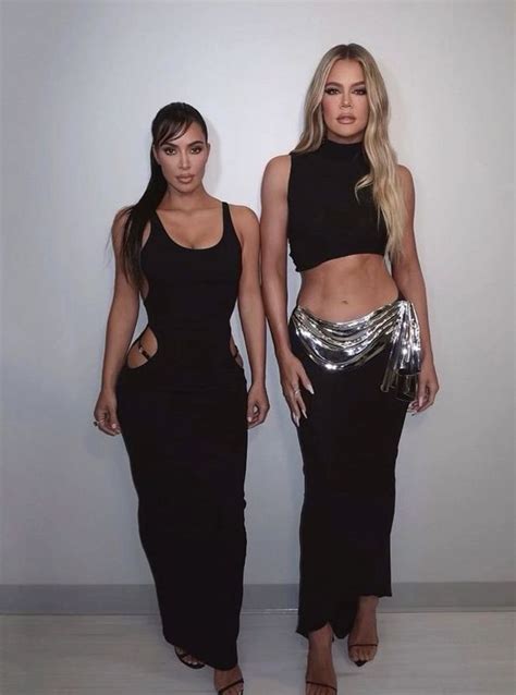 Kim and Khloé are giving major Morticia Addams vibes in newest ...