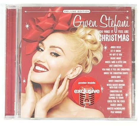 Gwen Stefani You Make It Feel Like Christmas Target Exclusive Deluxe