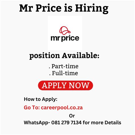 𝐌𝐫. 𝐏𝐫𝐢𝐜𝐞 Application Form 𝐒𝐀