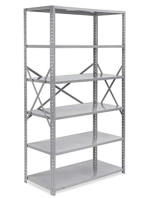 Industrial Steel Shelving 48 X 24 X 87 H 2886 Uline