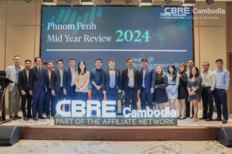 CBRE Cambodia Real Estate Mid Year Review 2024 B2B