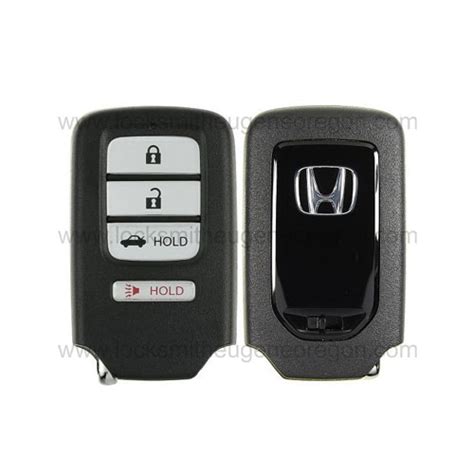 Honda Accord Sport Smart Key B Trunk Hold Cwtwb G