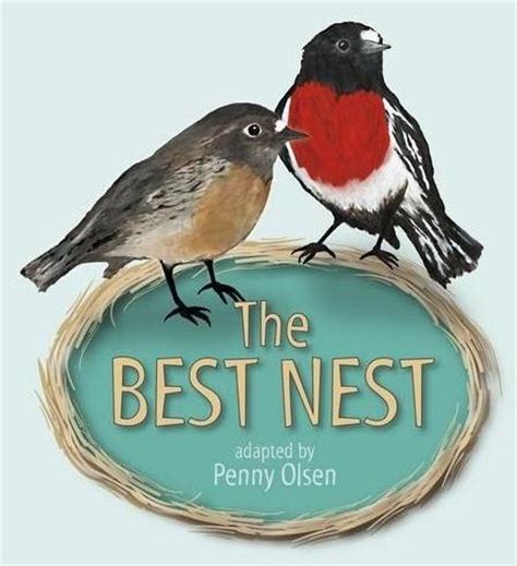 Kids' Book Review: Review: The Best Nest