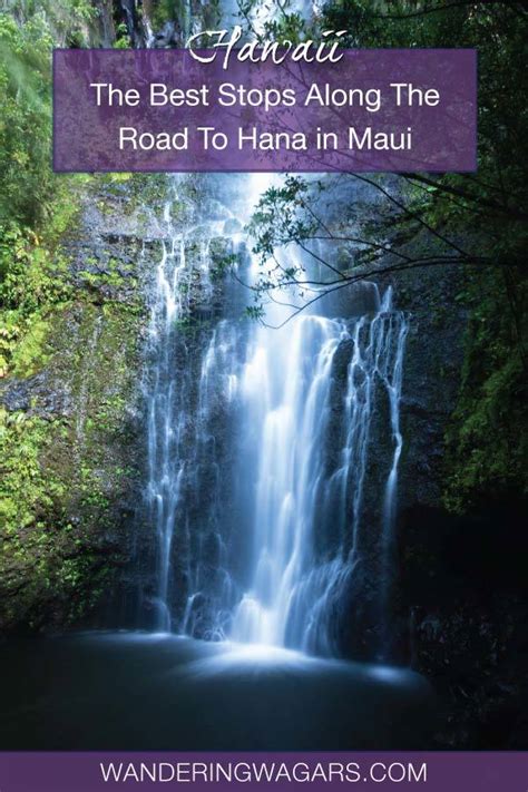 The Best Road To Hana Stops: Tips For Driving To Hana, Maui - Adventure ...