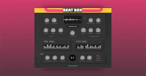 Beat Box Free Human Percussion Library By Rast Sound