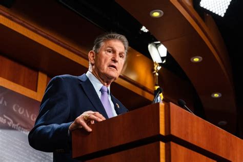 West Virginia Republicans Get Ready To Topple Joe Manchin In 2024