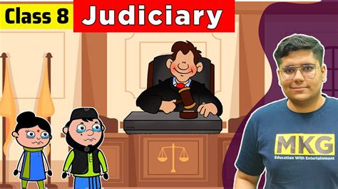 Judiciary Class Civics Chapter Class Civics Youtube