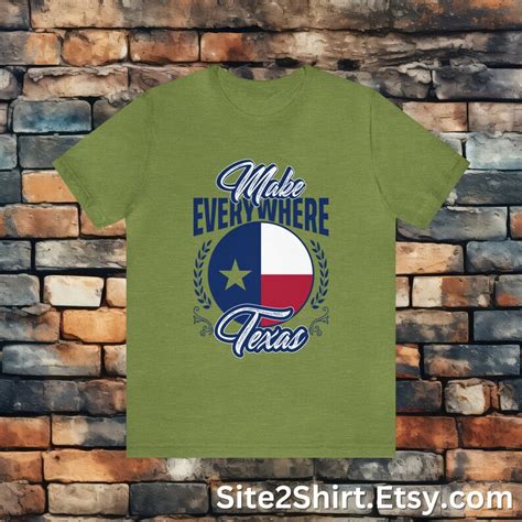 Texas Patriot T Shirt State Of Texas Shirt Texan Pride Stand With